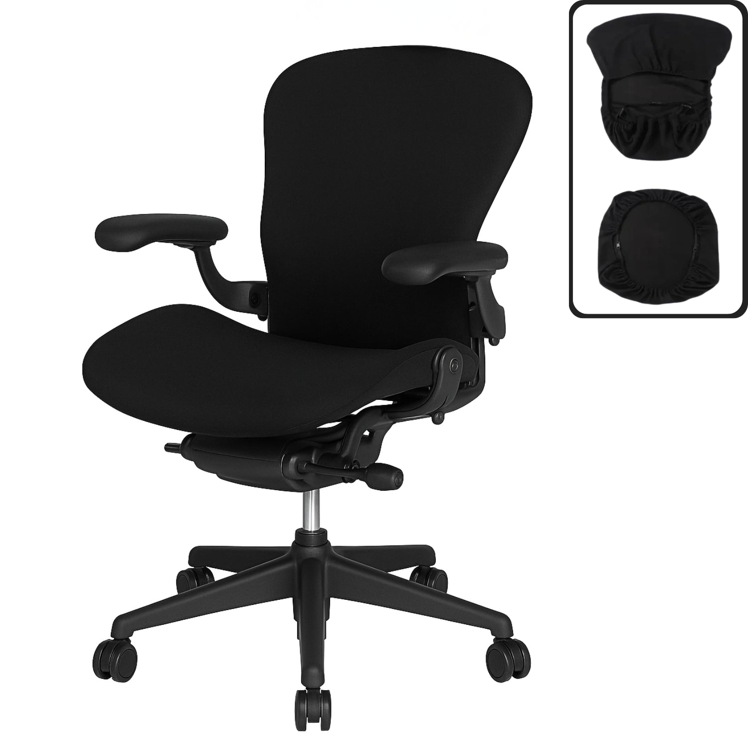 ハーマンミラー アーロンチェアカバー